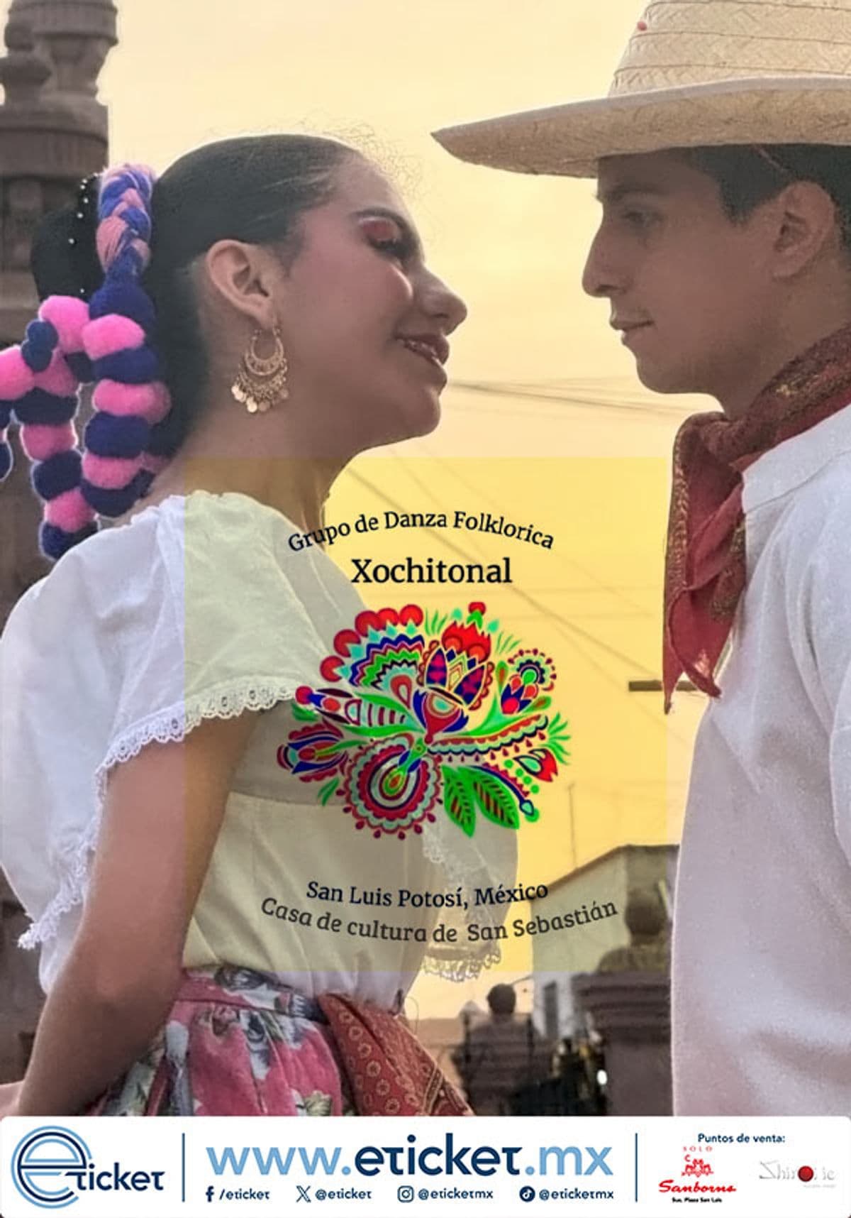 Imagen de portada para el evento: Intercambio Folklórico México en el Corazón