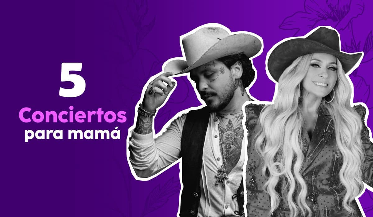 Imagen de portada de Regálale canciones: 5 conciertos para mamá