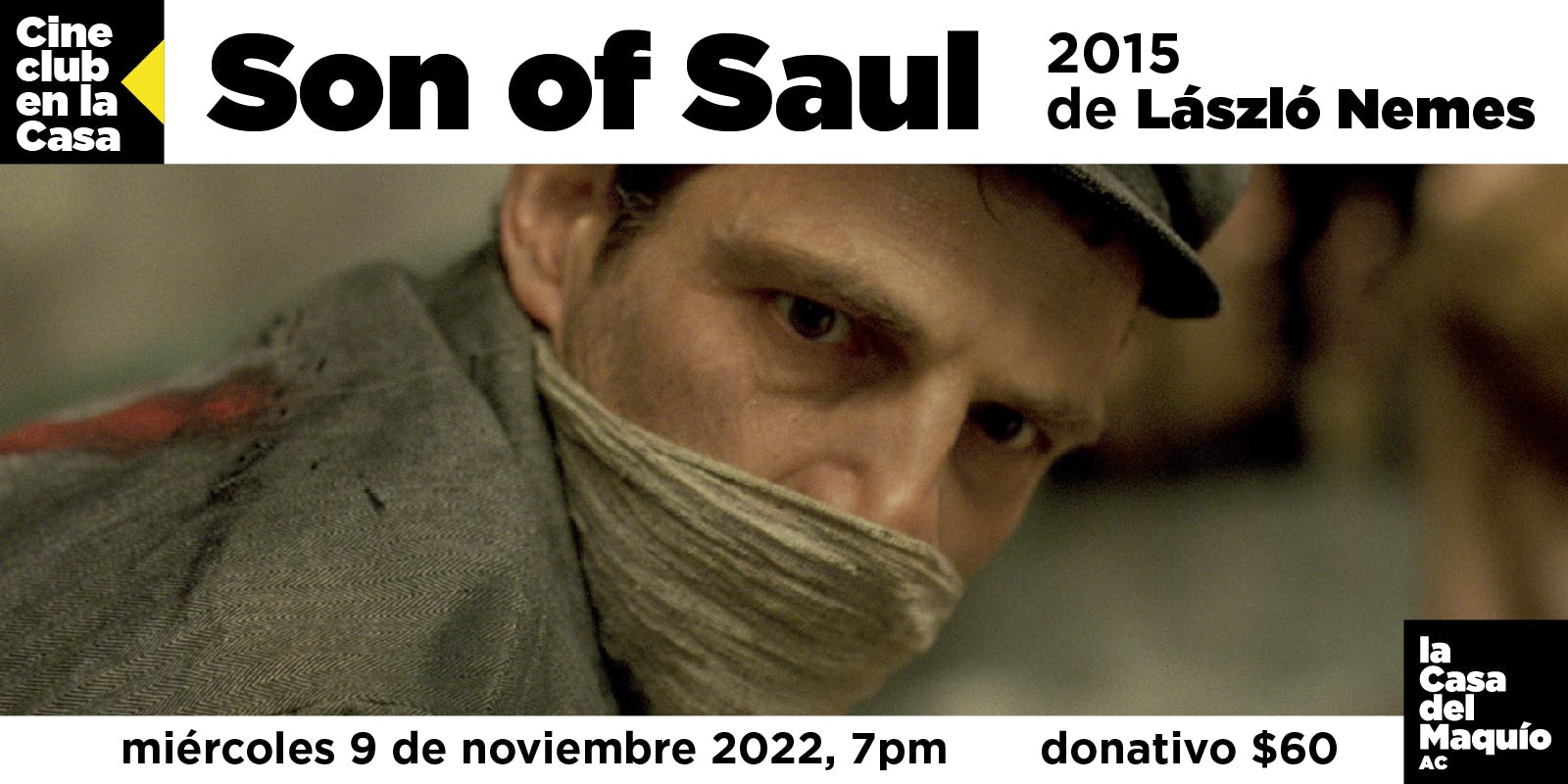 Son of Saul (2015), de László Nemes