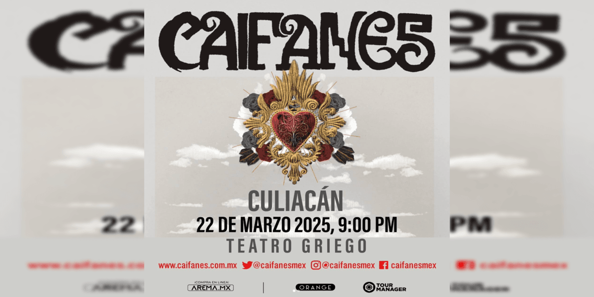 Imagen de portada para el evento: Caifanes en Culiacán