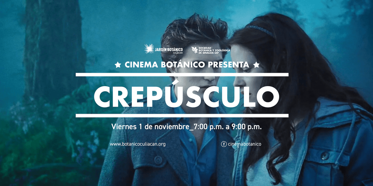 Imagen de portada para el evento: CINEMA BOTÁNICO: CREPÚSCULO