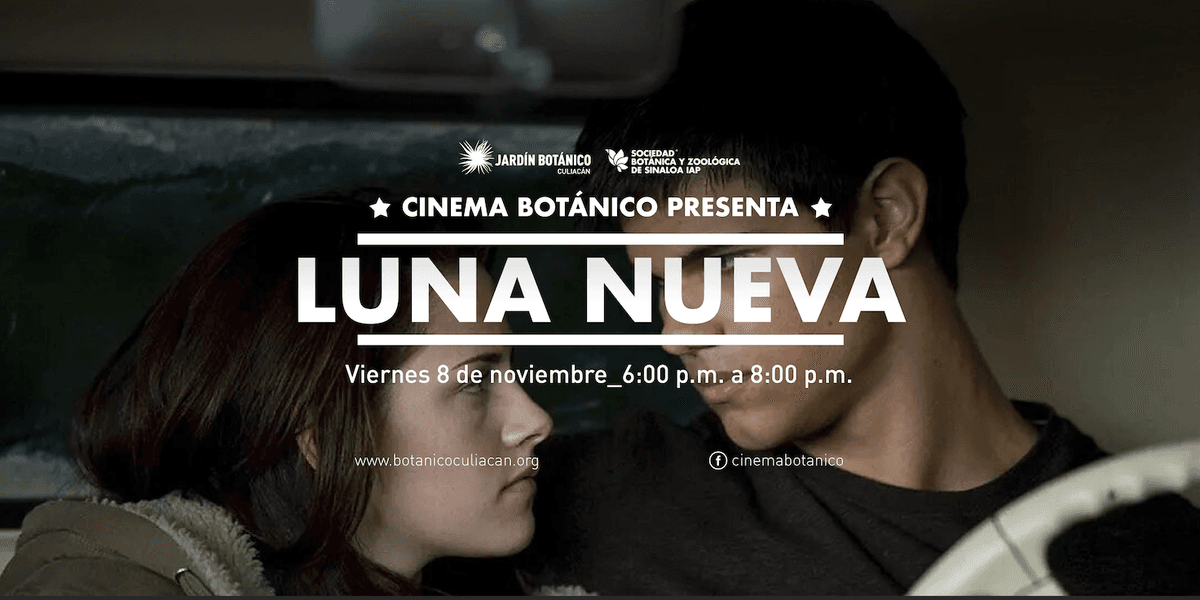 Imagen de portada para el evento: CINE AL AIRE LIBRE: LUNA NUEVA 