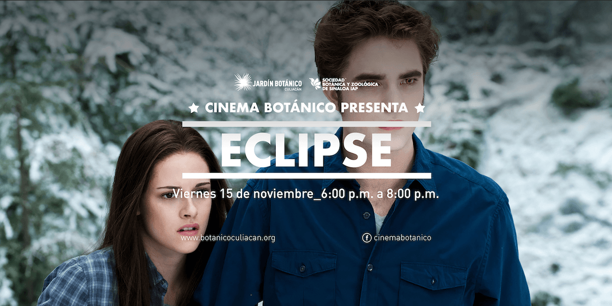 Imagen de portada para el evento: CINE AL AIRE LIBRE: ÉCLIPSE