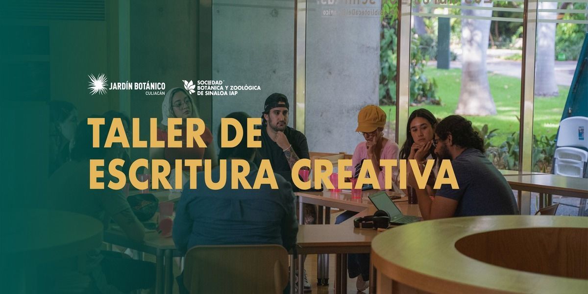 Imagen de portada para el evento: TALLER DE ESCRITURA CREATIVA