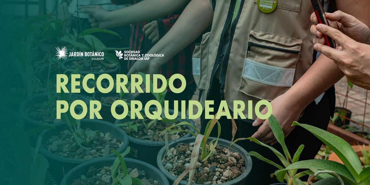 Imagen de portada para el evento: RECORRIDO POR ORQUIDEARIO