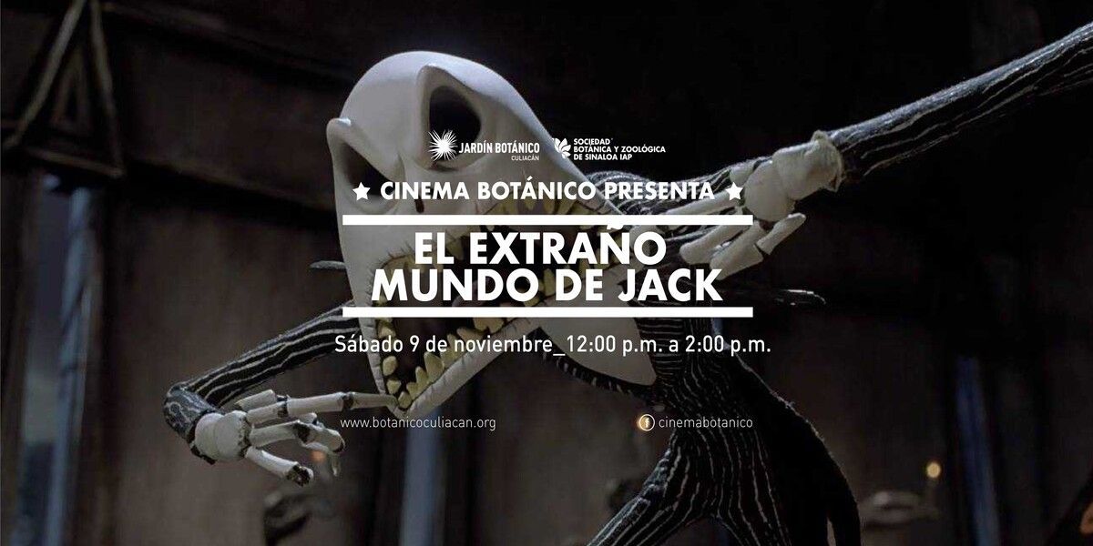 Imagen de portada para el evento: Cinema Botánico: El Extraño Mundo de Jack