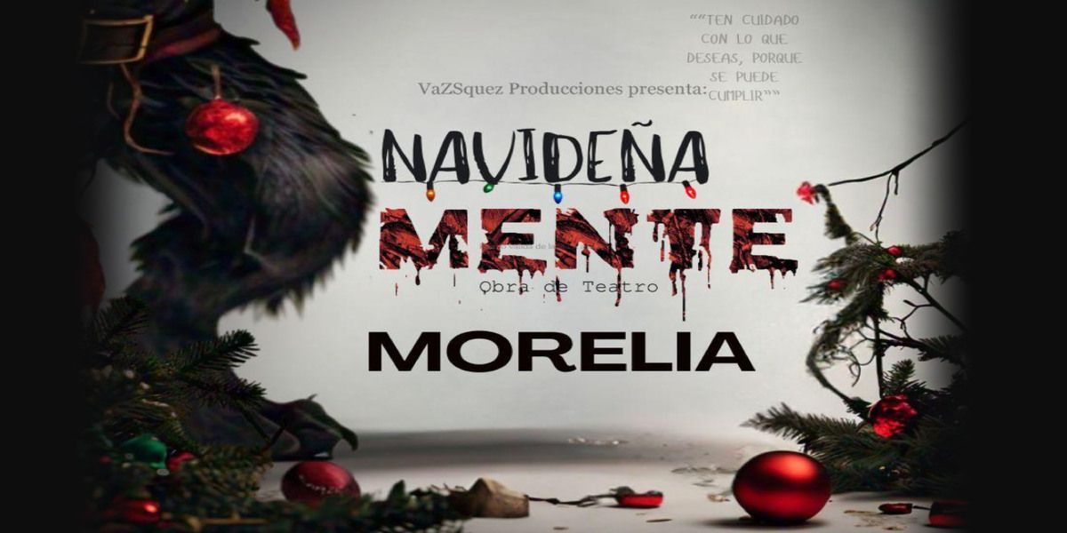 Imagen de portada para el evento: Navideña-MENTE