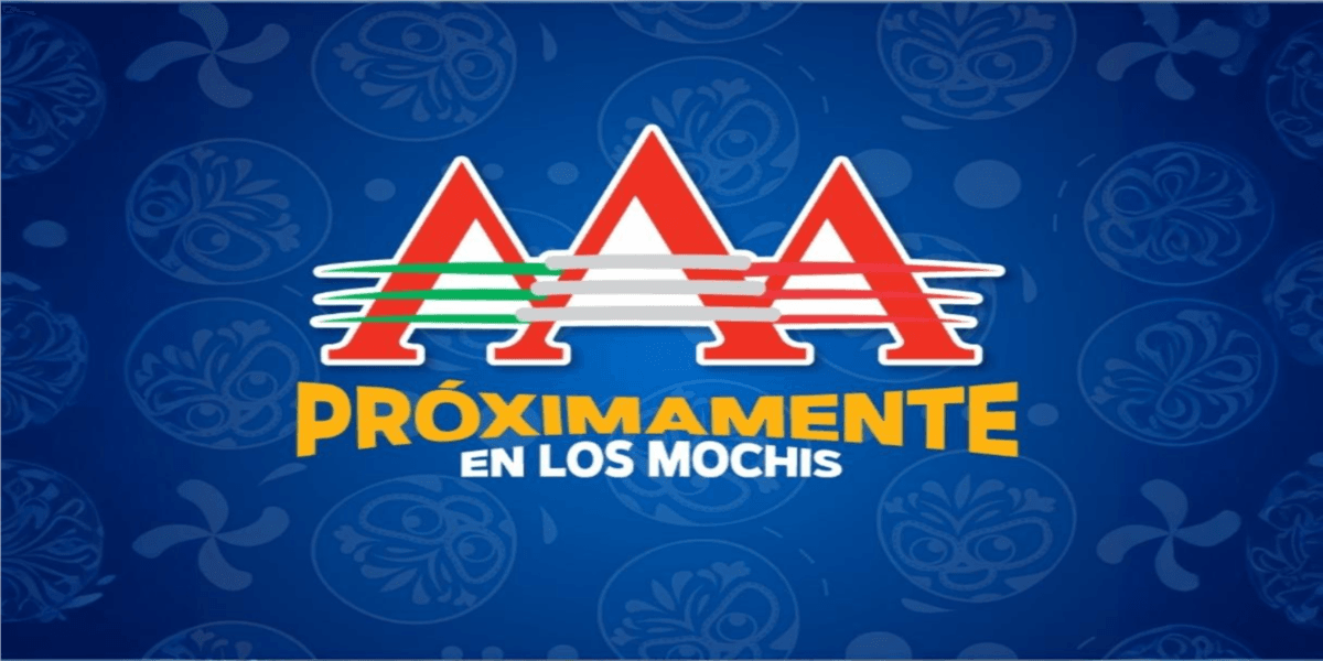 Imagen de portada para el evento: Regreso de la Lucha Libre AAA a Los Mochis