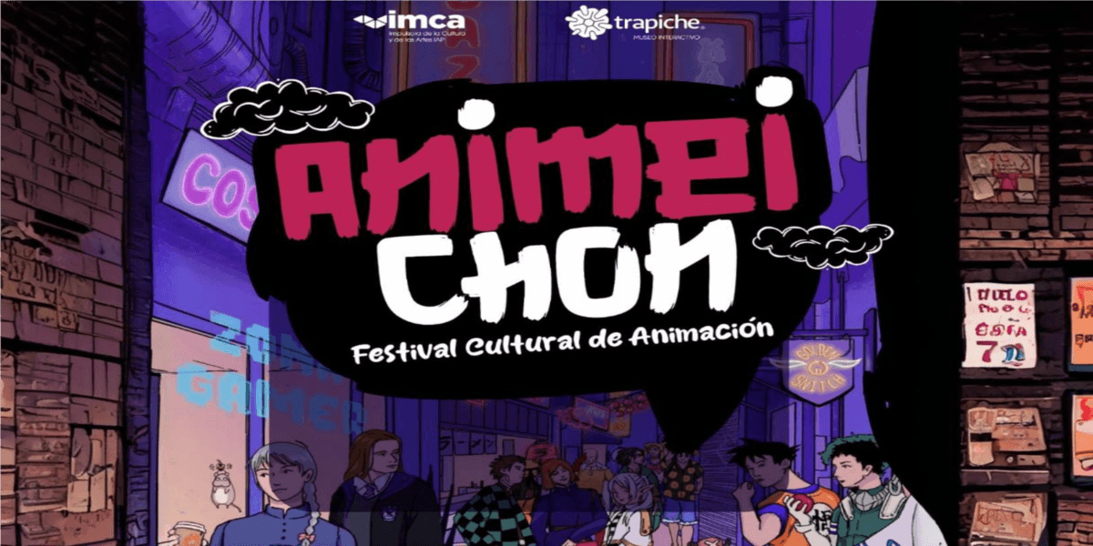 Imagen de portada para el evento: AnimeiChon Festival Cultural de Animación