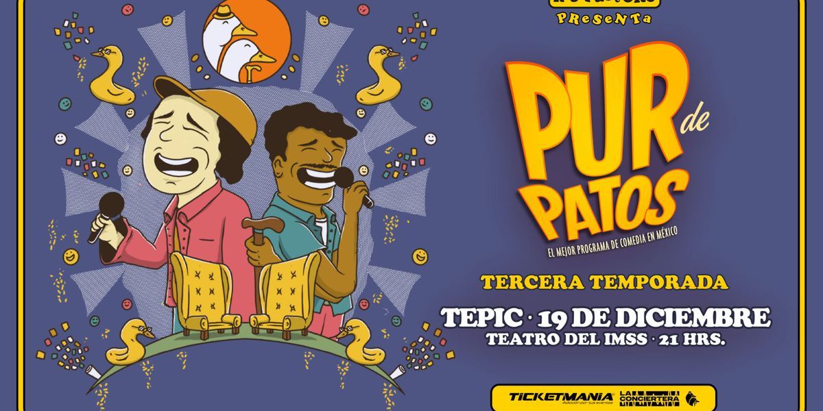 Imagen de portada para el evento: Pur de Patos