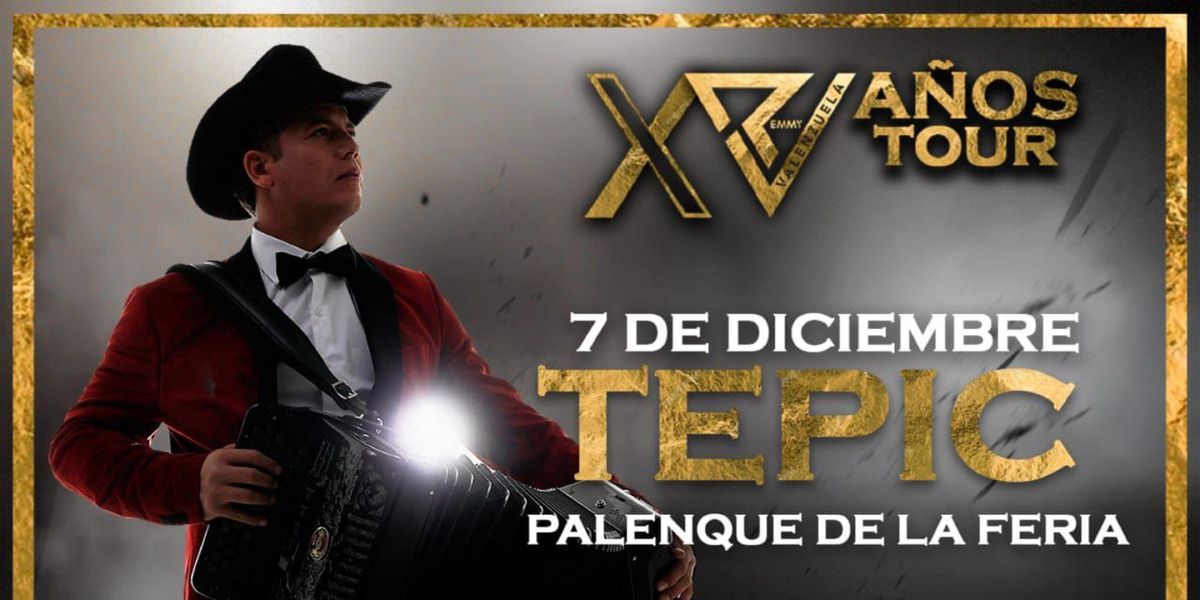 Imagen de portada para el evento: Remmy Valenzuela