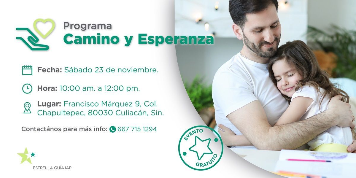 Imagen de portada para el evento: Programa Camino y Esperanza