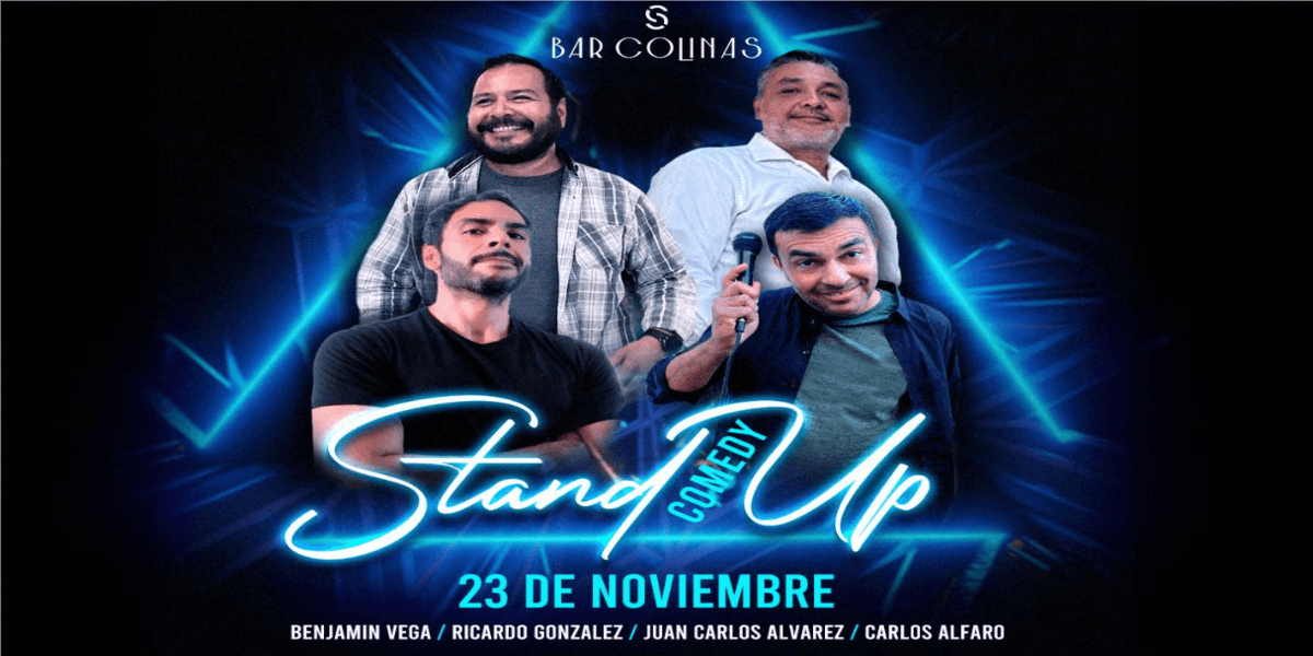 Imagen de portada para el evento: Comedia stand up en Club Colinas