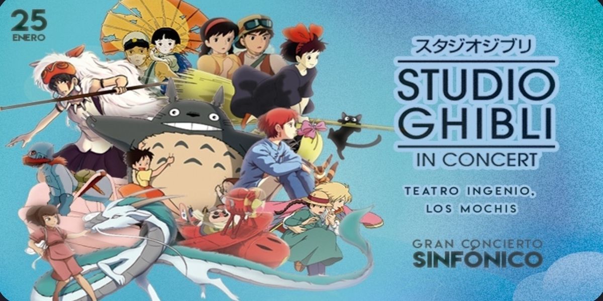 Imagen de portada para el evento: Studio Ghibli