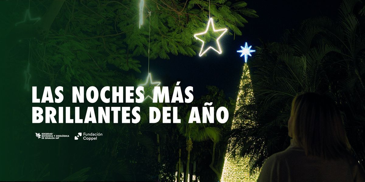 Imagen de portada para el evento: NAVIDAD EN EL BOTÁNICO