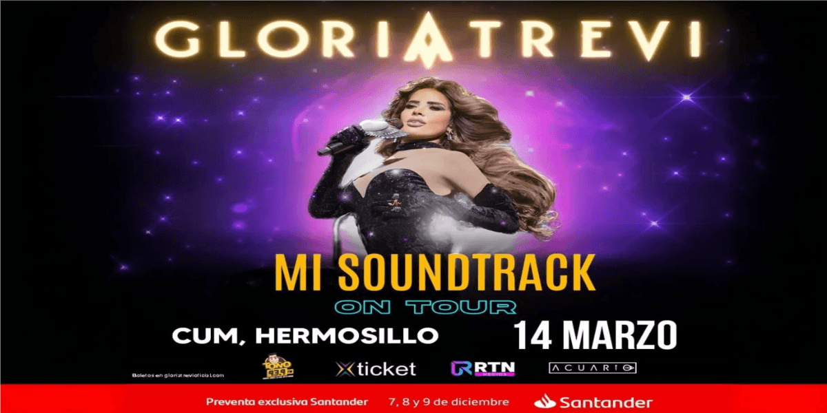 Imagen de portada para el evento: Gloria Trevi en Hermosillo