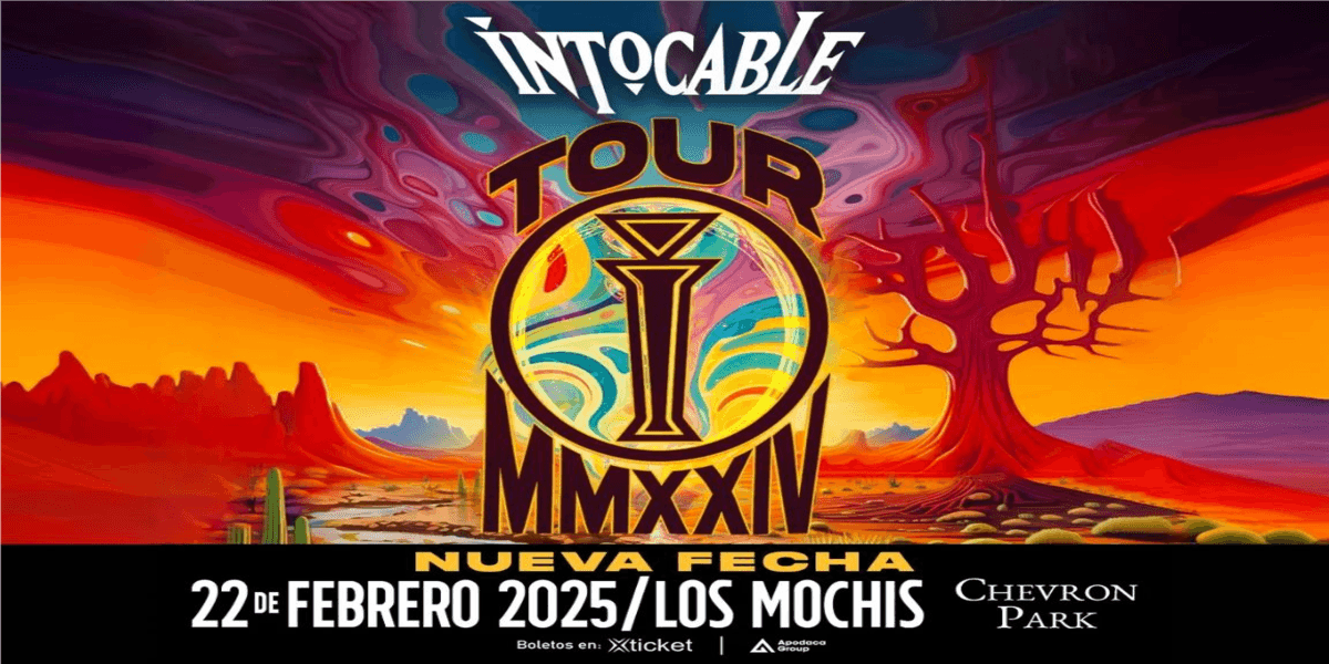 Imagen de portada para el evento: Intocable en Los Mochis