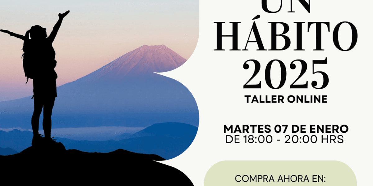 Imagen de portada para el evento: Creaunhábito2025