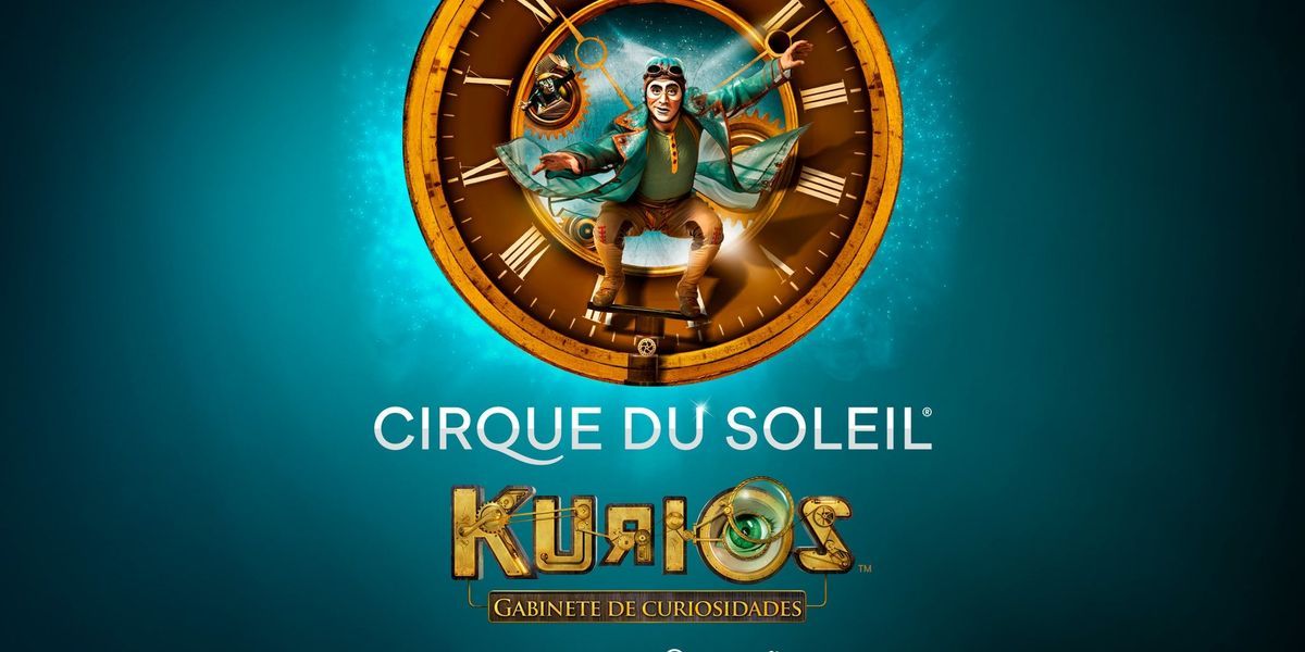 Imagen de portada para el evento: Cirque du Soleil: KURIOS - Gabinete de Curiosidades