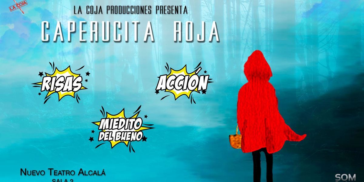 Imagen de portada para el evento: Caperucita Roja y el Lobo ¿feroz?