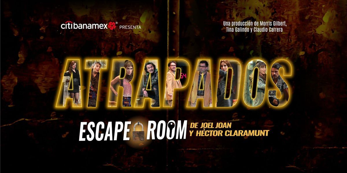 Imagen de portada para el evento: ¡Atrapados! (Escape Room).