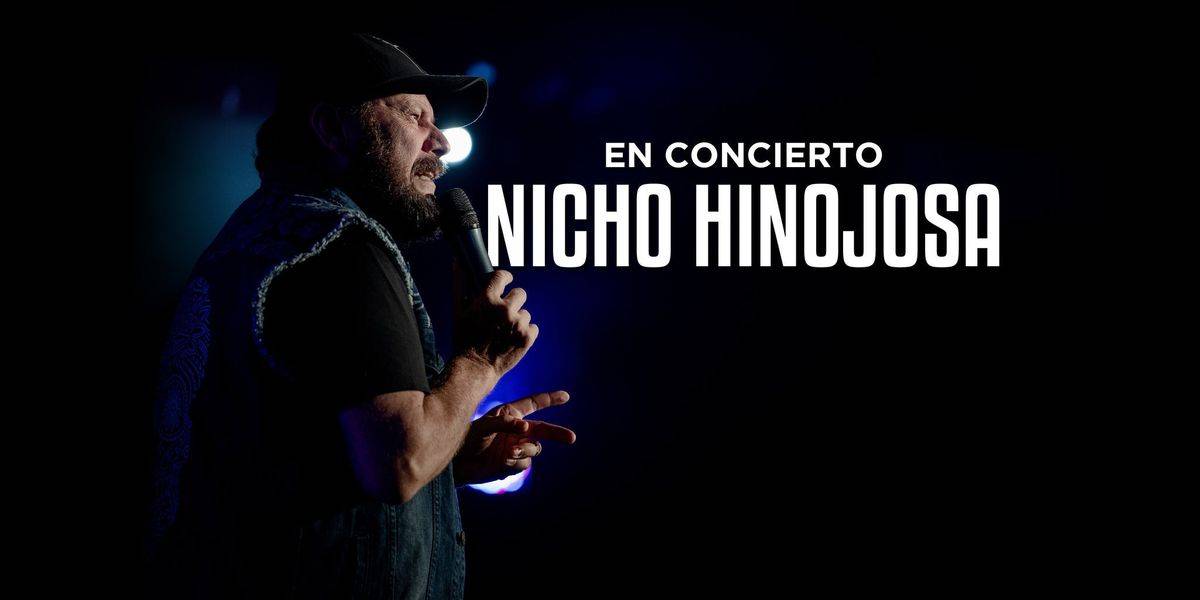 Imagen de portada para el evento: Nicho Hinojosa & Amaury Gutierrez