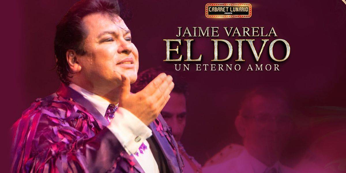 Imagen de portada para el evento: Jaime Varela El Divo, Un Eterno Amor