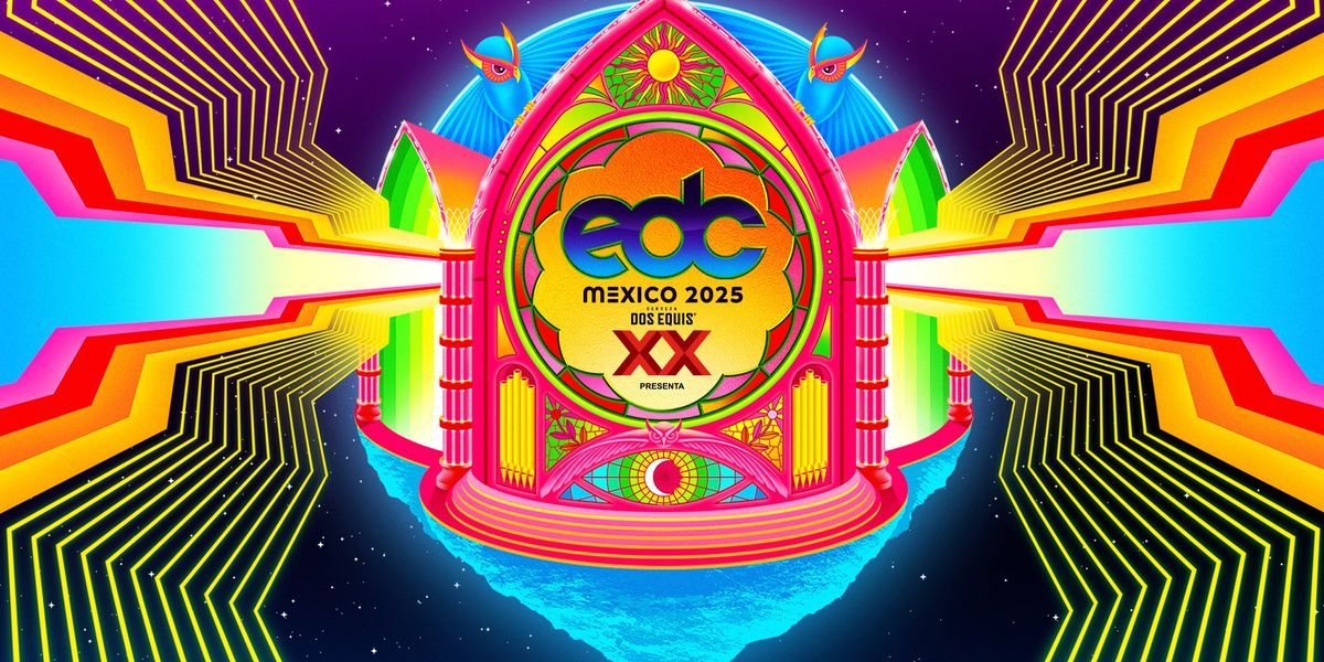 Imagen de portada para el evento: Electric Daisy Carnival 2025 Abono General