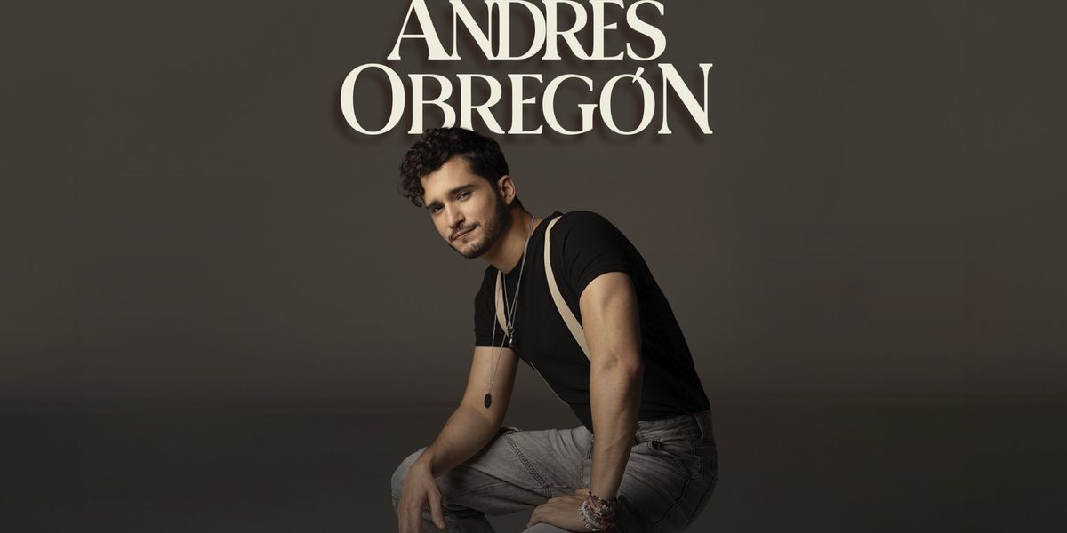 Imagen de portada para el evento: Andrés Obregón