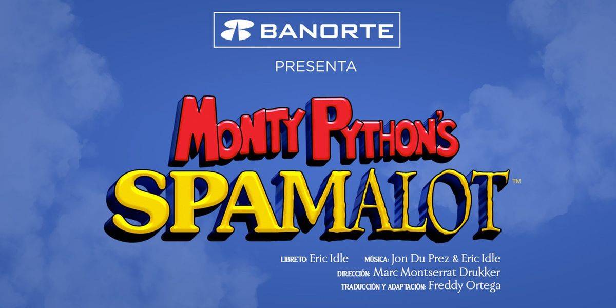 Imagen de portada para el evento: Spamalot