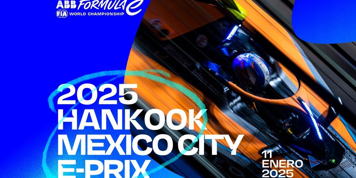 Imagen de portada para el evento: Formula E 2025 México City E-Prix, Platino Plus