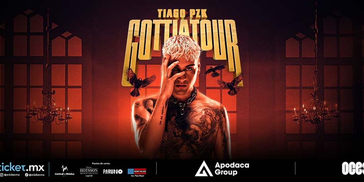 Imagen de portada para el evento: TIAGO PZK - LEON