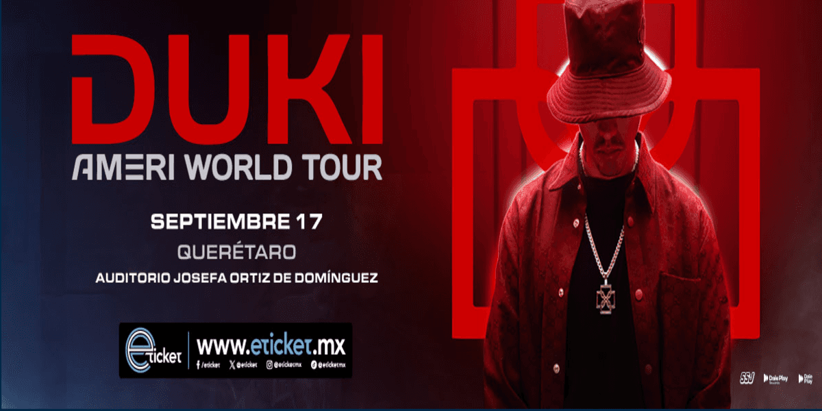 Imagen de portada para el evento: DUKI - AMERI TOUR GLOBAL 2025