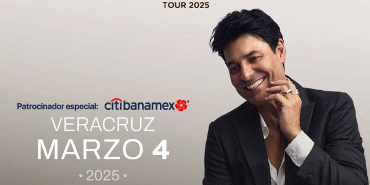 Imagen de portada para el evento: CHAYANNE TOUR - BAILEMOS OTRA VEZ TOUR 2025