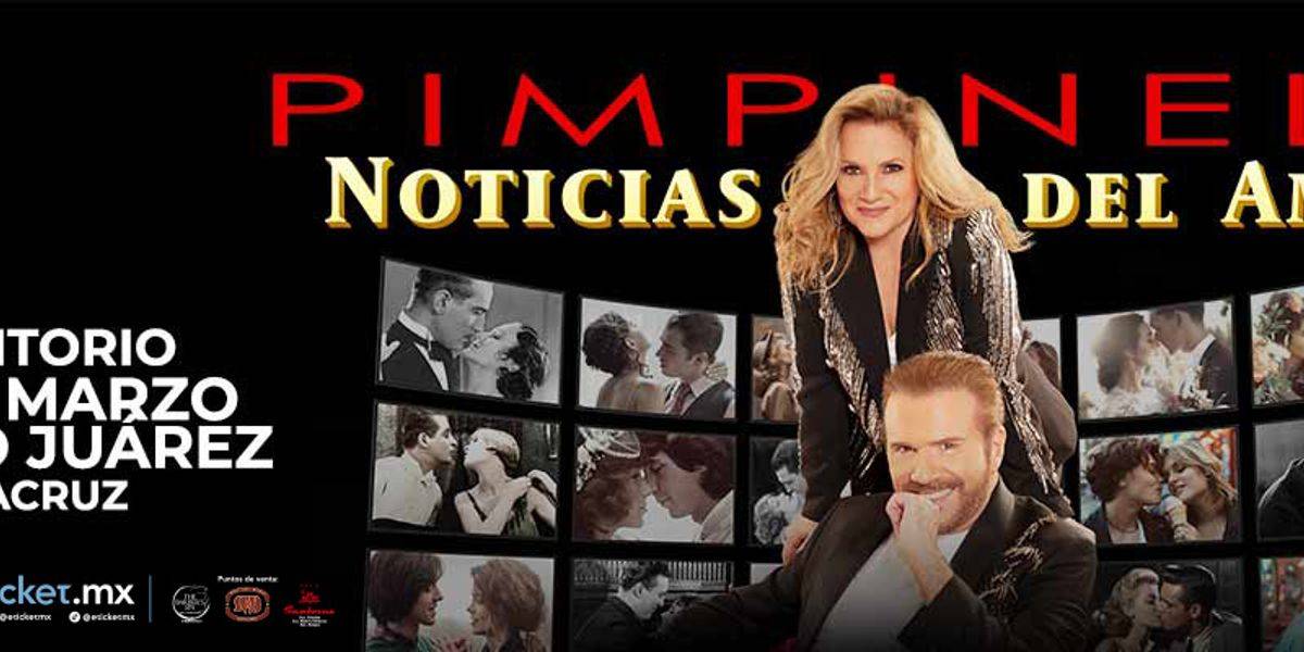 Imagen de portada para el evento: PIMPINELA - NOTICIAS DEL AMOR