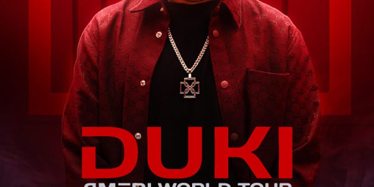 Imagen de portada para el evento: DUKI - AMERI TOUR GLOBAL 2025