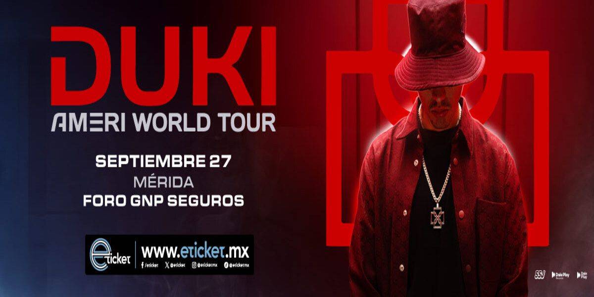 Imagen de portada para el evento: DUKI - AMERI TOUR GLOBAL 2025