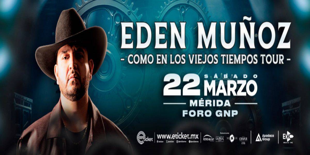 Imagen de portada para el evento: EDÉN MUÑOZ