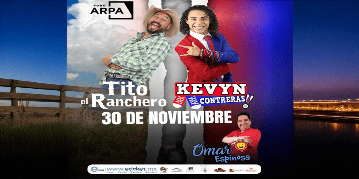 Imagen de portada para el evento: TITO EL RANCHERO Y KEVYN CONTRERAS 