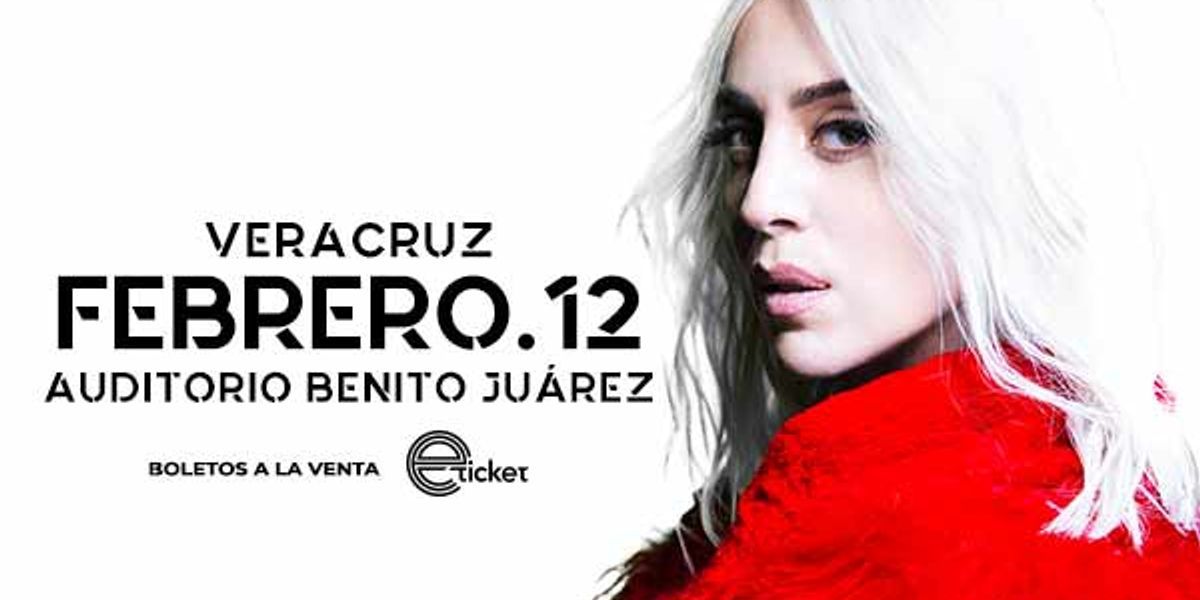 Imagen de portada para el evento: MÓNICA NARANJO - GREATEST HITS TOUR - VERACRUZ