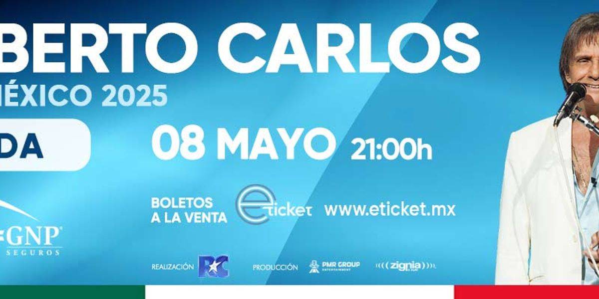 Imagen de portada para el evento: ROBERTO CARLOS