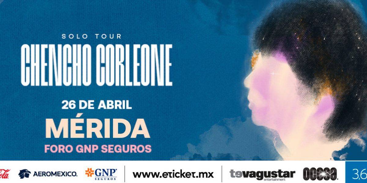 Imagen de portada para el evento: CHENCHO CORLEONE SOLO TOUR