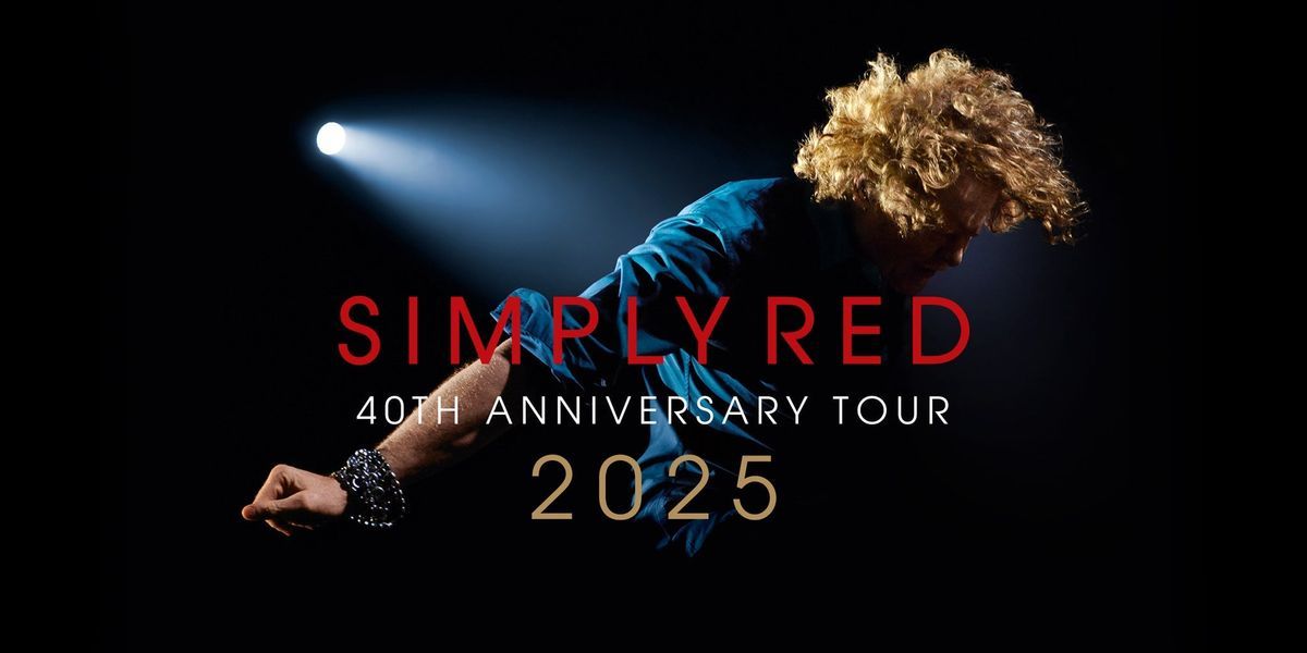 Imagen de portada para el evento: Simply Red