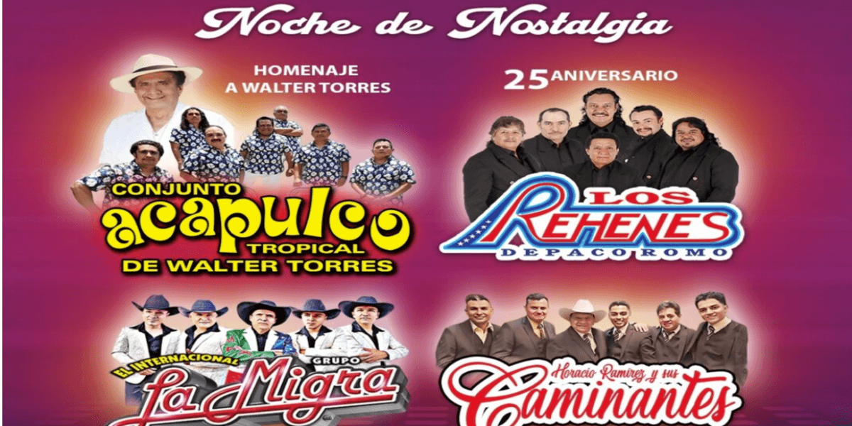 Imagen de portada para el evento: Noches de Nostalgia