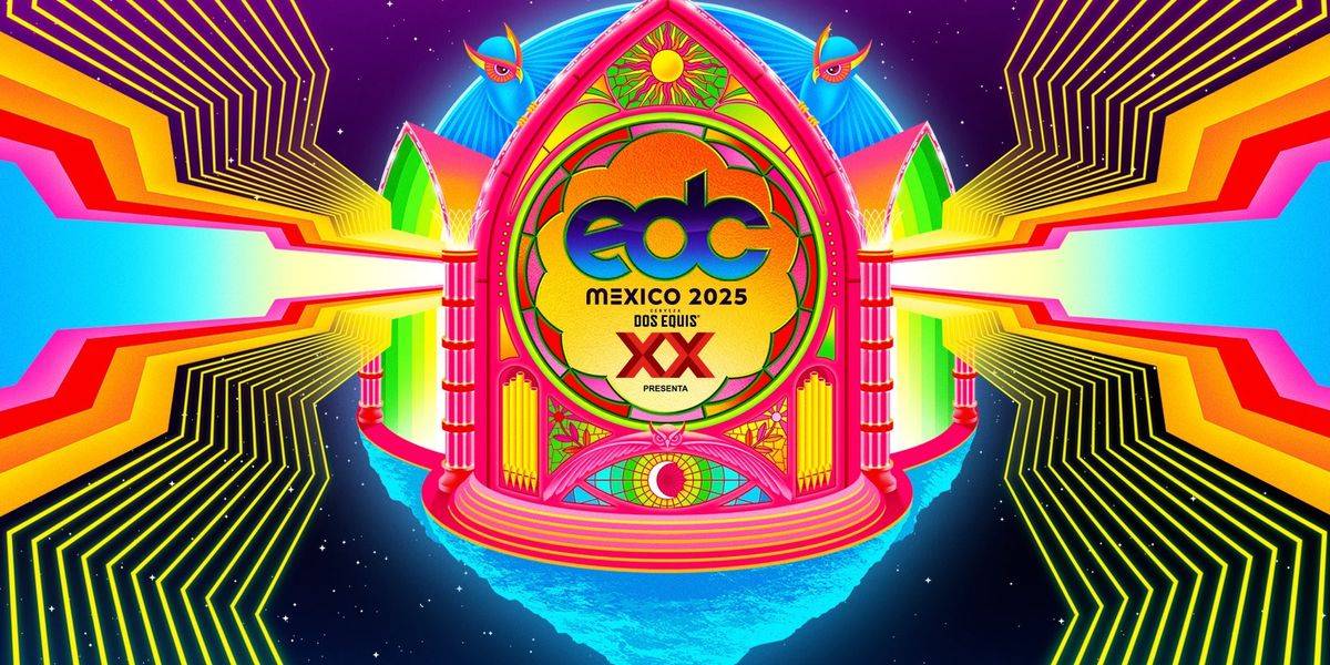 Imagen de portada para el evento: Electric Daisy Carnival 2025 Individual General