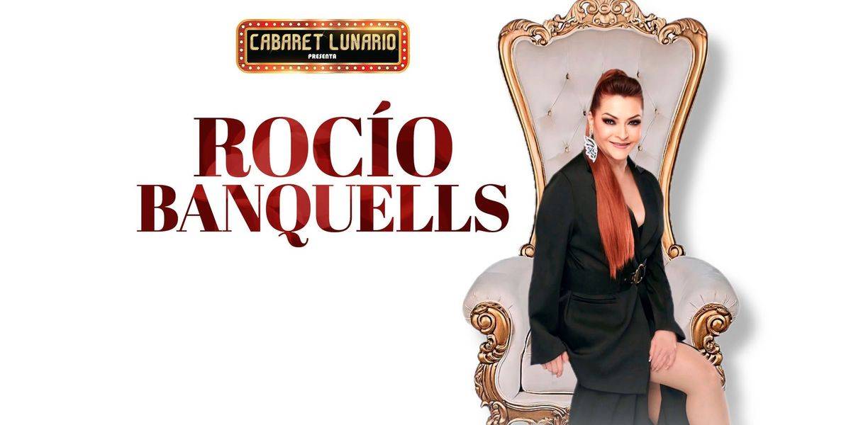 Imagen de portada para el evento: Rocio Banquells 40 Aniversario