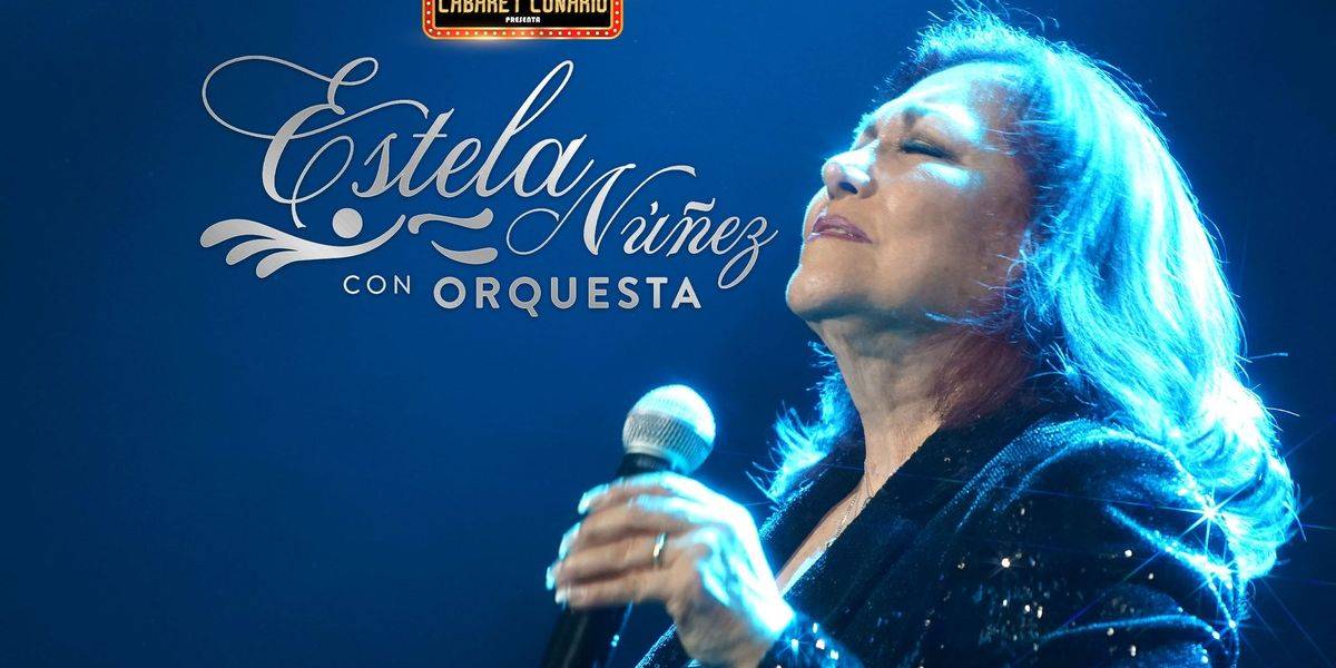 Imagen de portada para el evento: Cabaret Lunario Presenta: Estela Nuñez