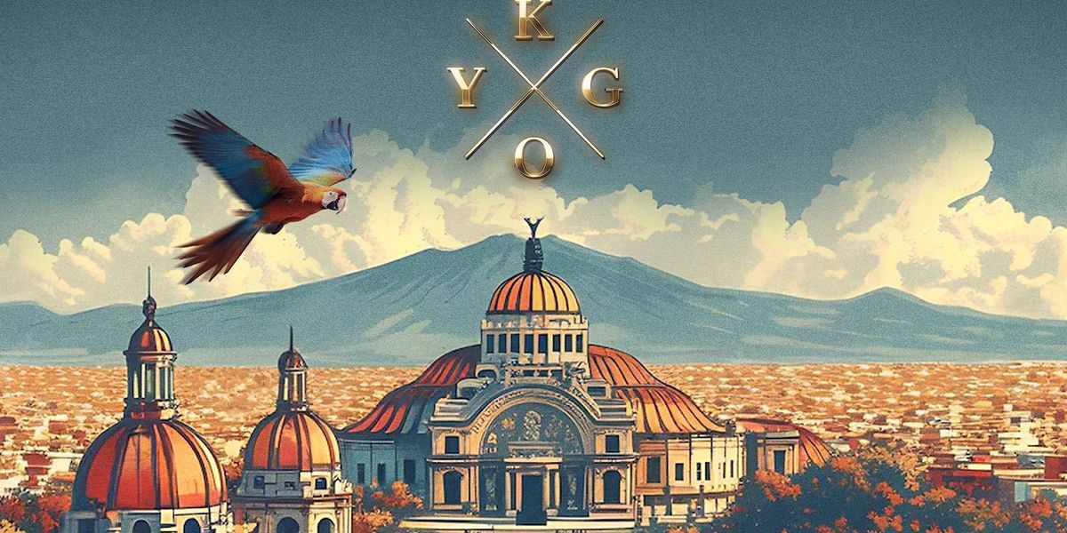 Imagen de portada para el evento: KYGO WORLD TOUR