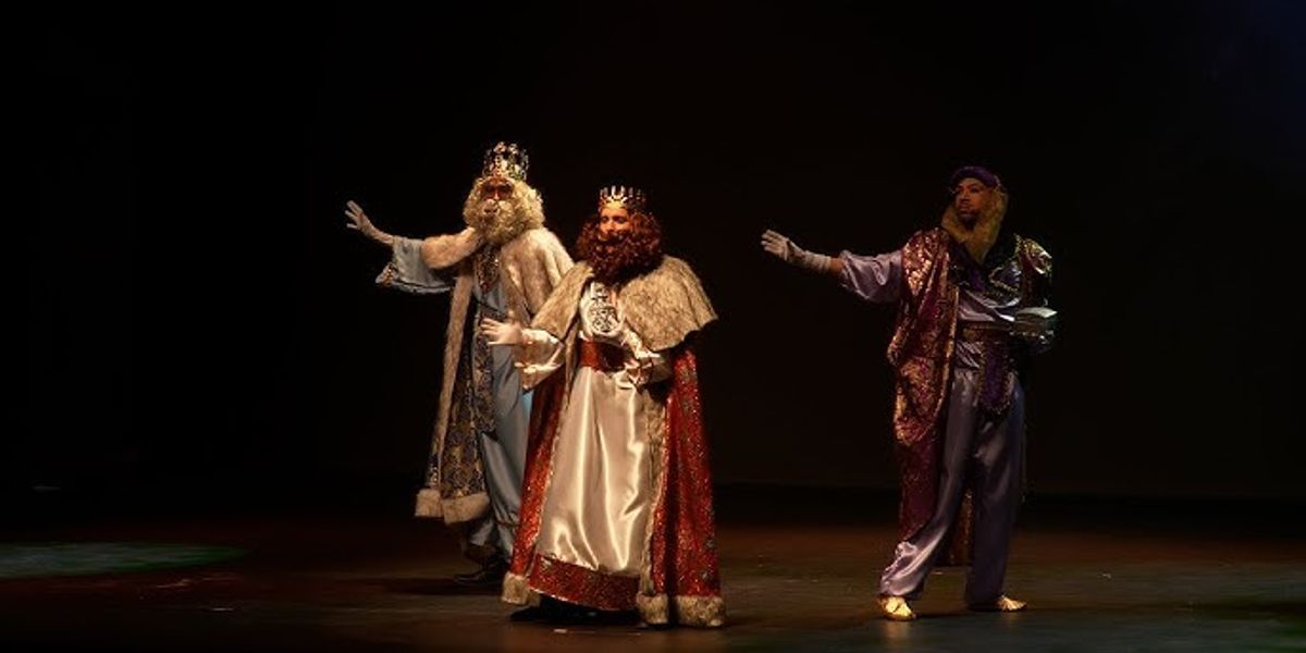 Imagen de portada para el evento: Los tres Reyes Magos, El Musical