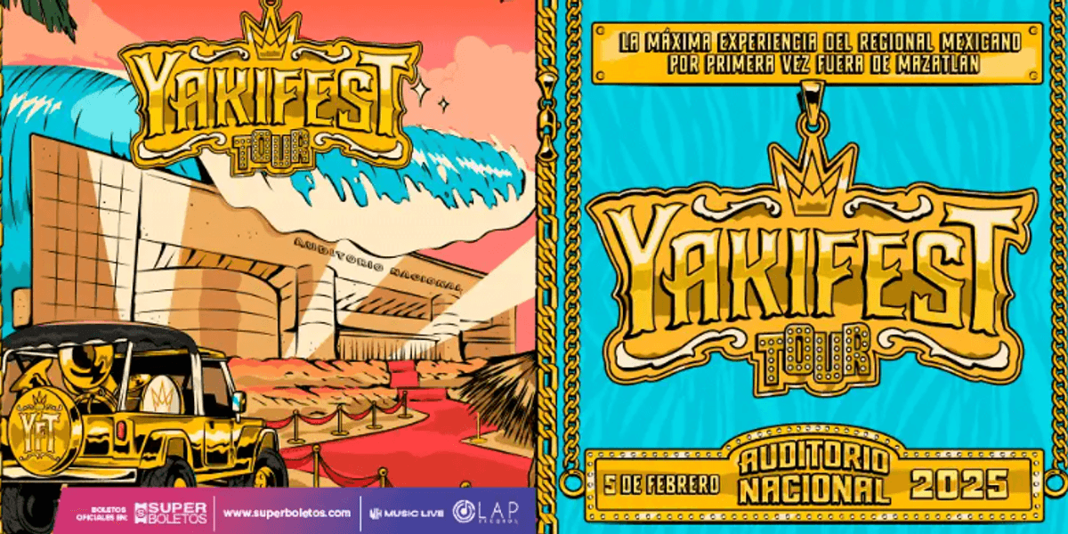 Imagen de portada para el evento: YAKIFEST TOUR